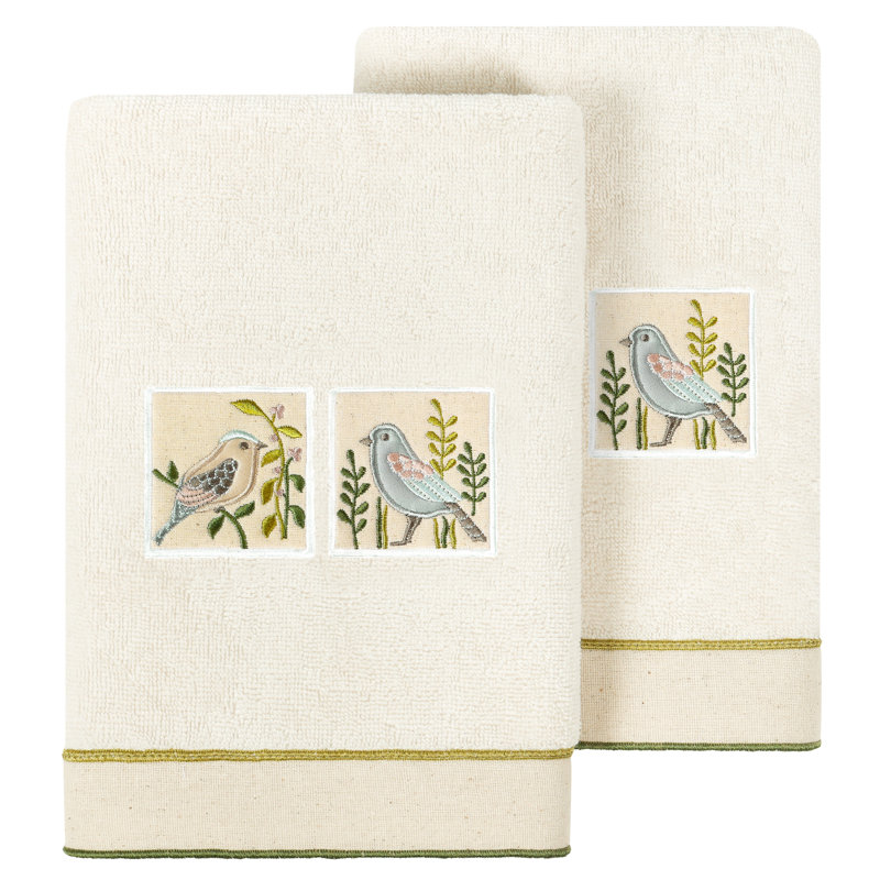 Turkish Cotton Hand Towel, Beige