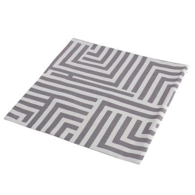 Striped Linen Pillow Cover