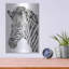 «Bright Zebra» par Cindy Jacobs sur métal-895814136