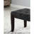 Linon Tufted Bench, Fabric