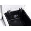 Ensemble de canapé inclinable électrique, de causeuse console et de fauteuil avec accoudoirs électriques Jesolo-110403285