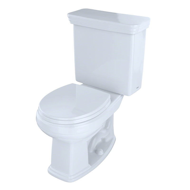 Eco Promenade® 1.28 GPF (Water Efficient) Round Two-Piece with High Efficiency Flush (Seat Included)