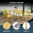 4-Person Outdoor Square Dining Set-2142050900