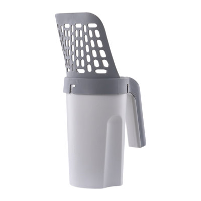 Cat Litter Scooper with Holder and Waste Bags