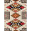 Tuscany Ivory/Multi Wool Reversible Area Rug