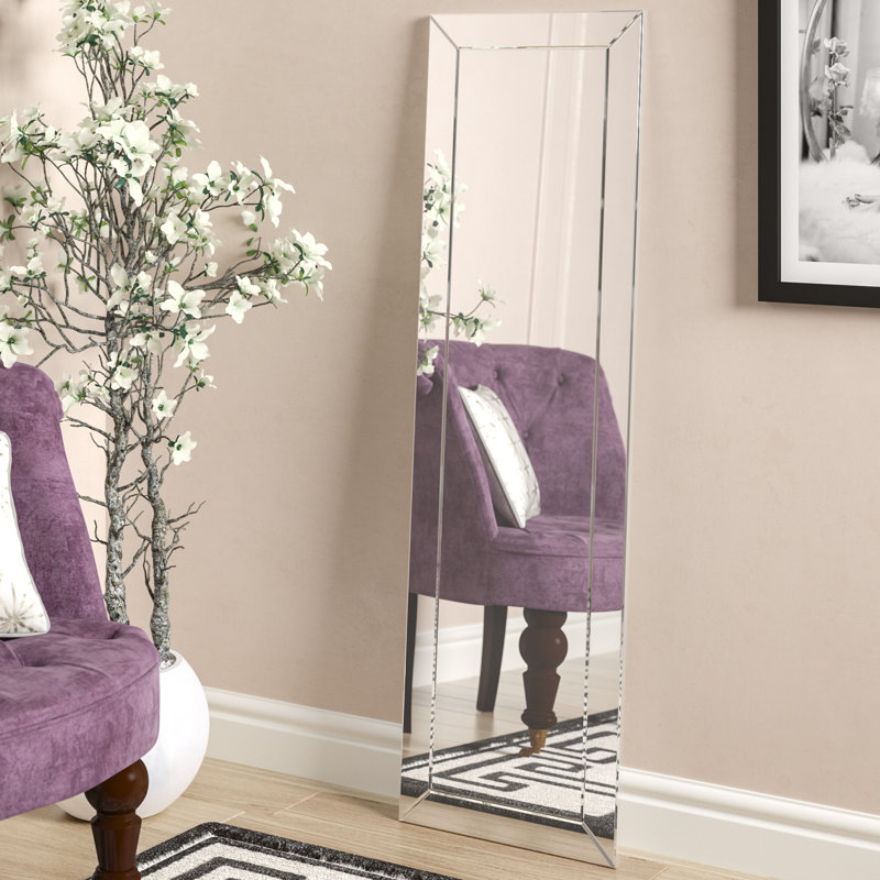 Dianna Glass Flat Mirror