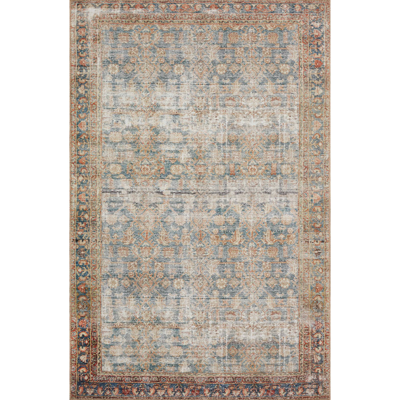 Anaelise Oriental Indoor Rug, Rectangle 3'6" x 5'6"