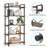 Fard 31.5'' W Steel Shelving Unit-161215622