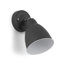 Grey Industrial Style Directional Unswitched Wall Light