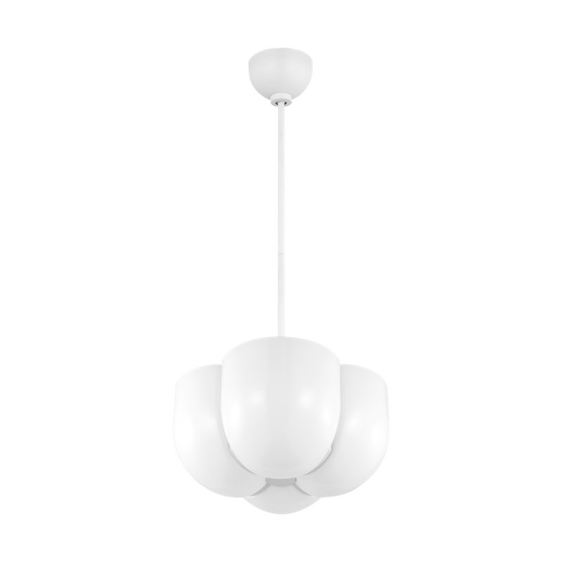 Cheverny 4 - Light Pendant, Matte White