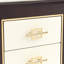 Bureau de coiffeuse Belmont Place - Espresso