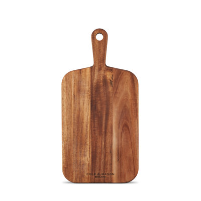Cole & Mason Barkway Acacia Wood Cutting Board Medium 18.1"x10.6"