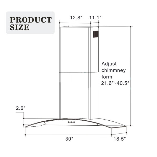 Dimensions du produit