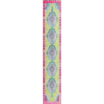Oppie Performance Chenille Oriental Indoor Rug