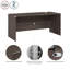 Coquille de bureau Areke 65W.-305413485