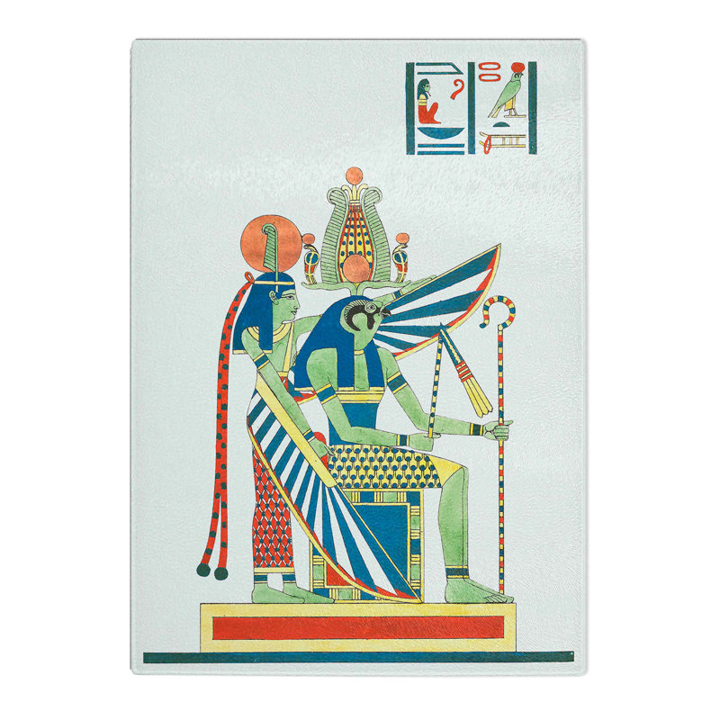 Tempered Glass Atum by L. Dubois Chopping Board, 39cm W x 28.5cm L