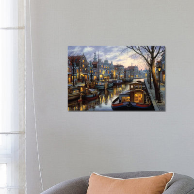 " Canal Life " by Evgeny Lushpin
