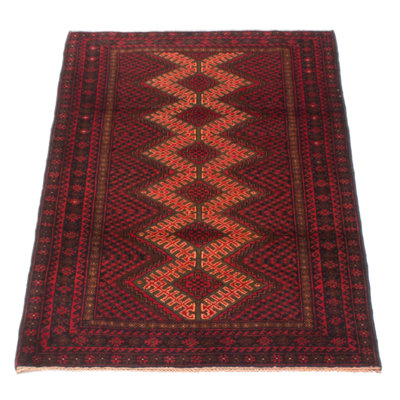 Teimani Red Rug 2'8" x 4'11"