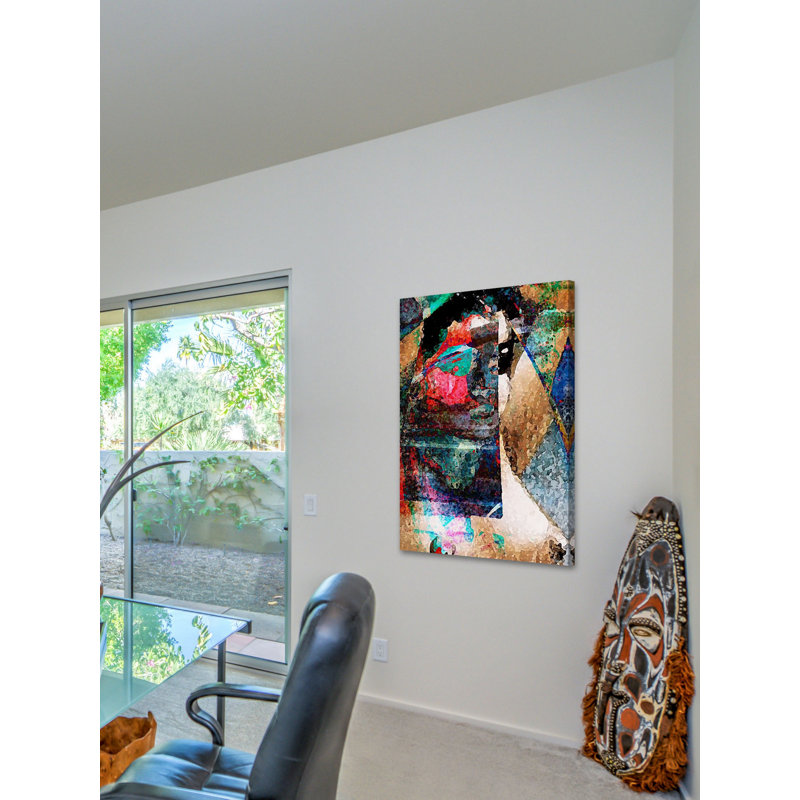 Parvez Taj - Wrapped Canvas Print, 61cm H x 41cm W