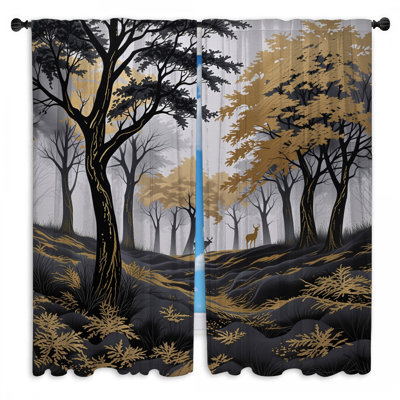 Rideaux obscurcissant Black Forest