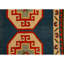Tapis brun et ivoire de haute qualité noué à la main