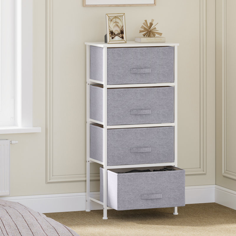 4 Drawer Storage Drawer