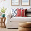 Alvin Square Pillow Cover & Insert