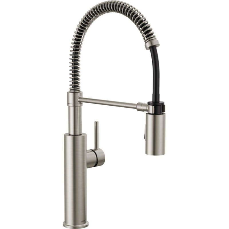 Antoni Pro Commercial Pull Down Sprayer Kitchen Sink Faucet, Spotshield Stainless