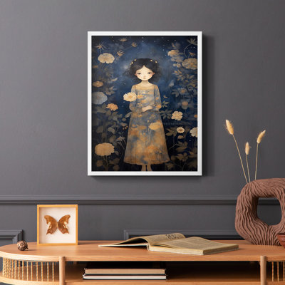 WOMEN-CDLIII -Premium Gallery Framed Print   - Ready to Hang