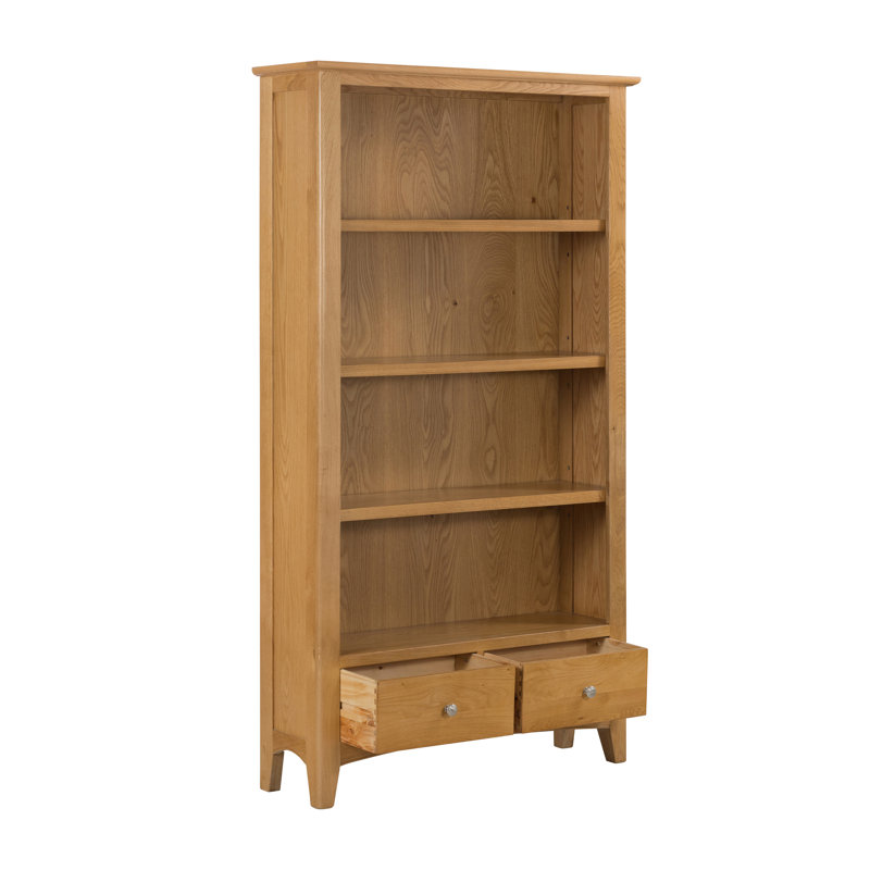 Censu Oak Large Bookcase