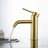 Circular Single-handle Bathroom Faucet-57544690-48024376