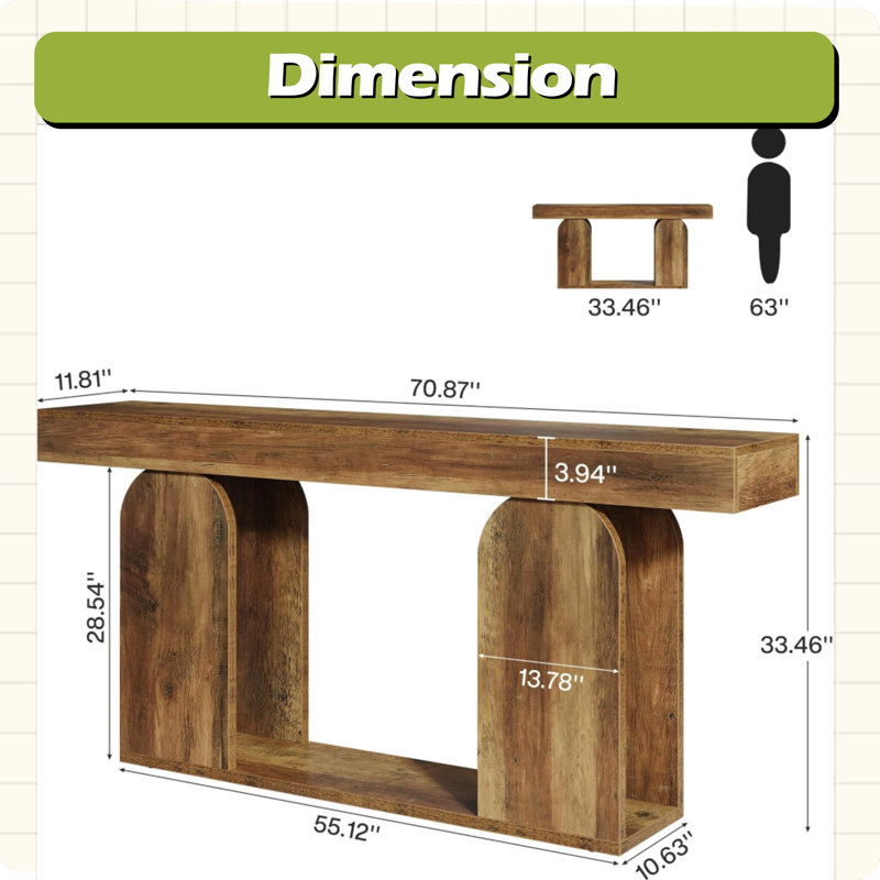 Practical Hallway Table,Console Table,Sofa Table