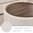 29.5 Inch Round Storage Ottoman Coffee Table,Modern Circle Coffee Table With Storage With Removable Lid Top And Solid Wood Legs,Large Round Ottoman For Bedroom,Living Room-1061834913