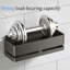 Large Capacity Shower Caddy，2-Pack Shower Shelf, Heavy-Duty Bathroom Storage Shelf 10 X 28 X 10 cm