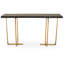 150cm Solid Wood Top Console Table