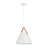 1-Light Nordic Modern Strap Pendant Lamp-1742212936