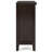 Artisan 30"W Solid Wood Transitional Low Storage Cabinet with Glass Doors and Adjustable Shelves-551185960