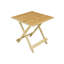Table pliante en bambou massif-64330187