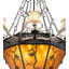 Rustic Lodge 16 - Light Chandelier