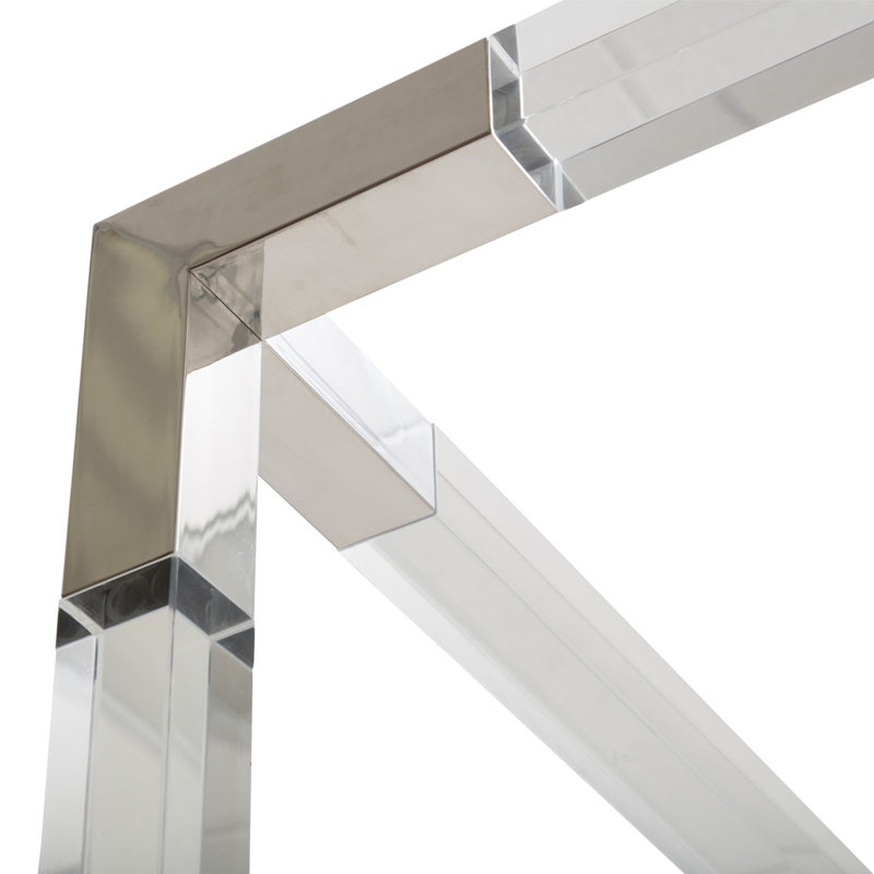 State St. Canopy Bed - Satin White, California King