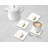 Cork Square 4 Piece Coaster Set-283595956
