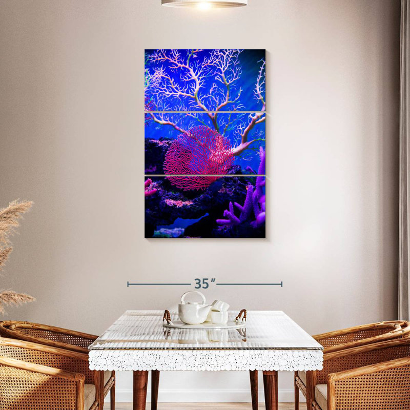 Brampt Underwater Plants, 45'' H x 28'' W