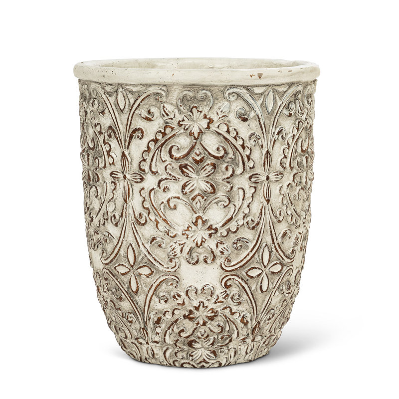 Brumiss Pot Planter, 8" H x 6" W x 6" D