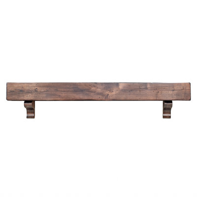 Villa Fireplace Mantel