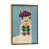 Toile encadrée d'or