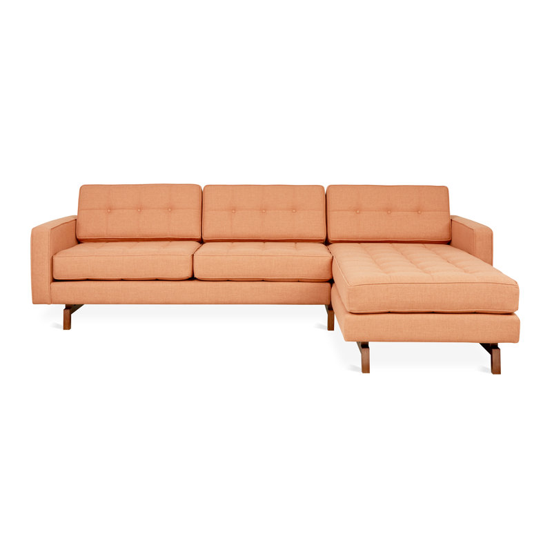 Jane 2 Bi-Sectional, Caledon Sedona, Classic Walnut