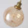 Joulane 1 - Light 8" Wide Modern Rustic Globe Single Pendant Lights With Glass Shade, Farmhouse Kitchen Lighting with E26 Socket