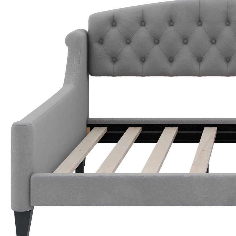Lit de jour Modern Luxury, Gris