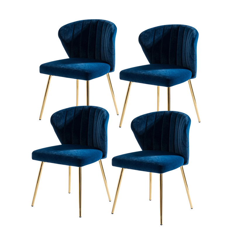 Fauteuil d'appoint à oreilles Axia, Marine