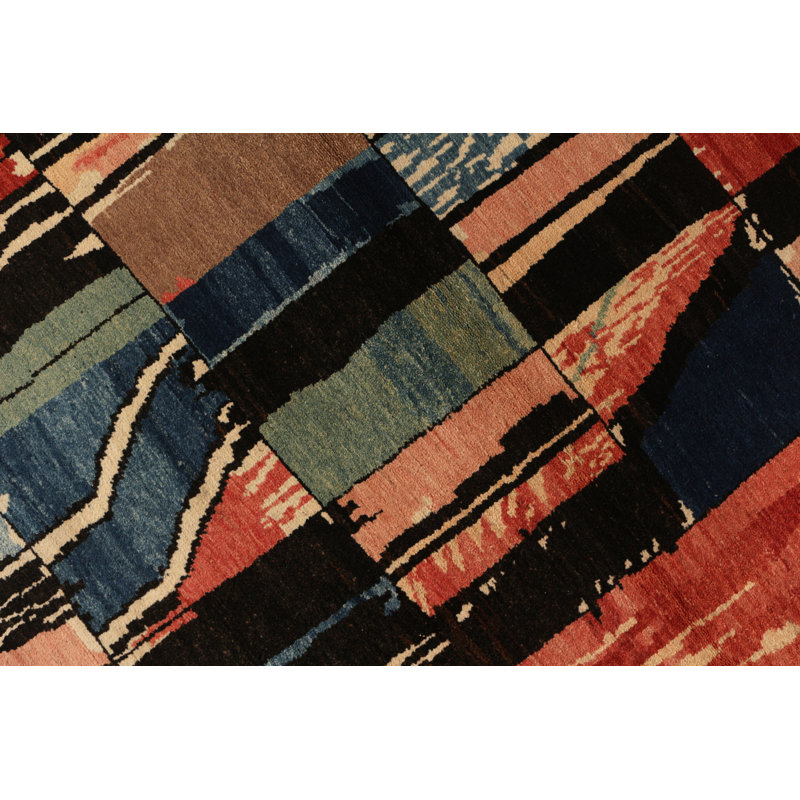 One-of-a-Kind 4'5"x7'3" Hand Knotted Area Rug